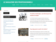 Tablet Screenshot of blogparty.fr